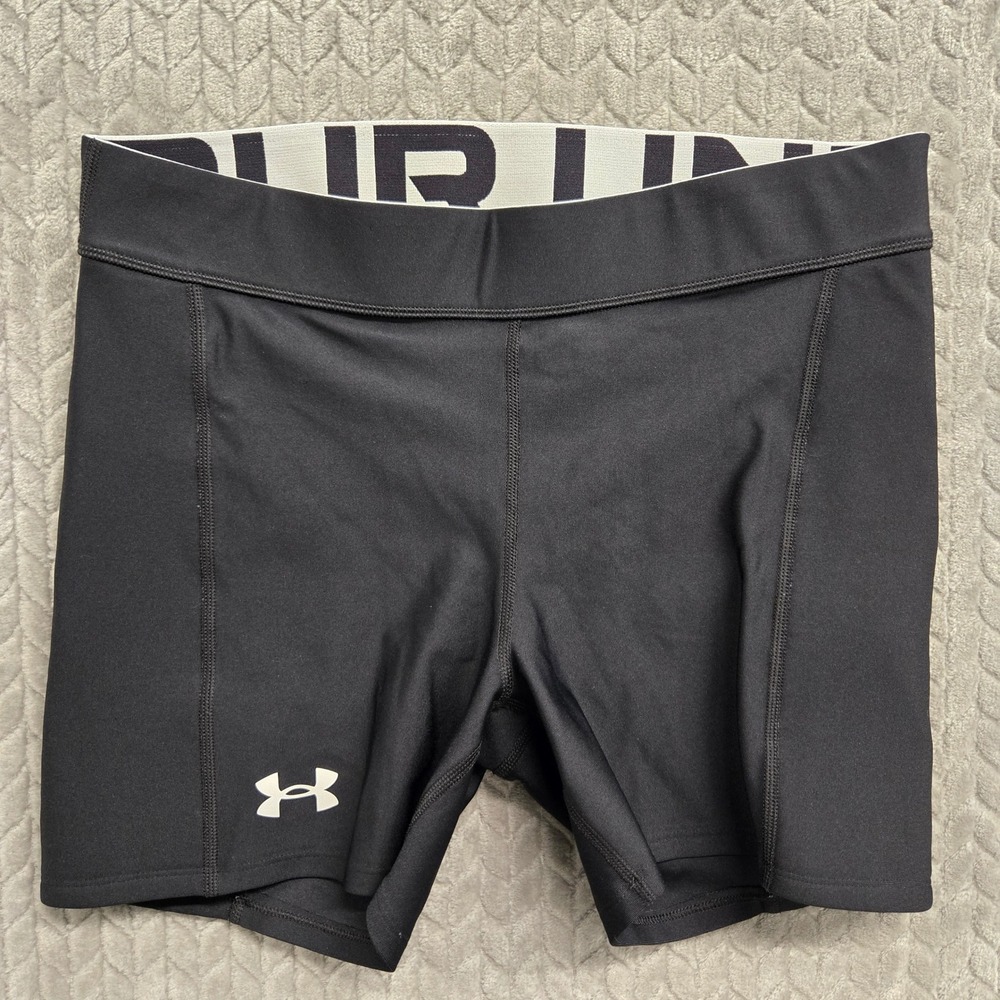Under Armour Softball Compression Shorts Women's Large‎ Black Utility Slider